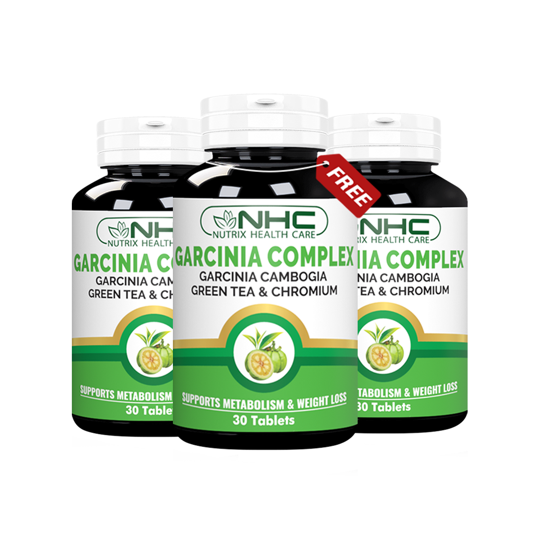 2 Garcinia Complex + 1 Garcinia complex free