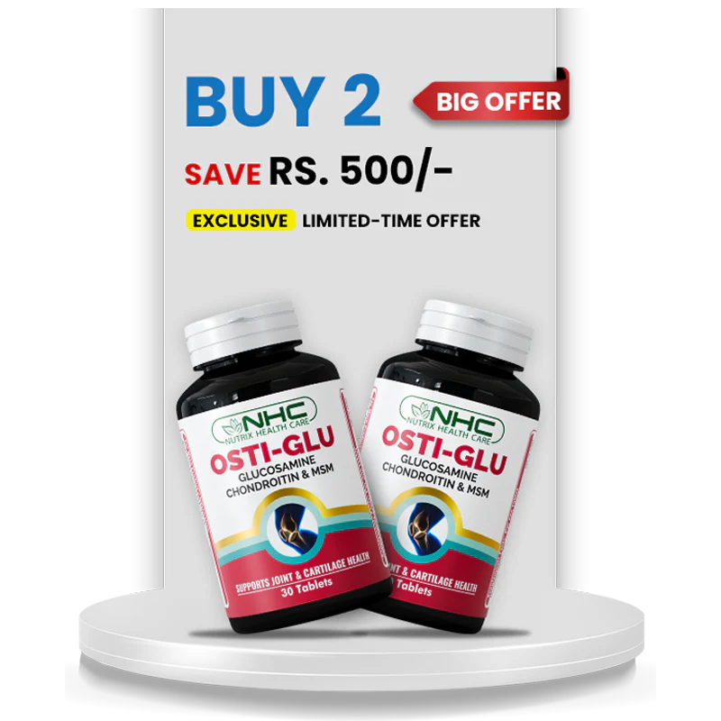 Joint Pain Relief Bundle (2 Osti-Glu)