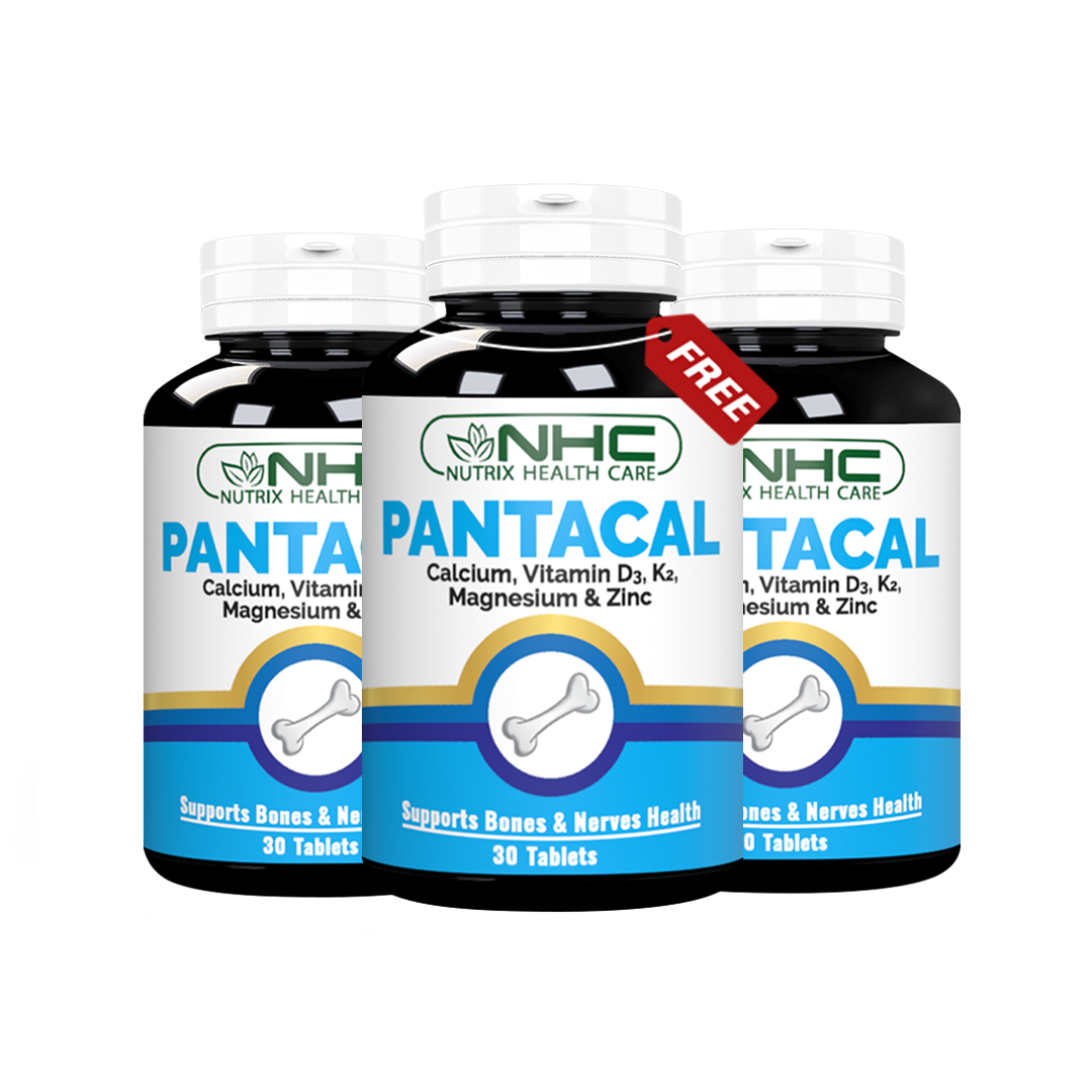 2 Pantacal + 1 Pantacal Free