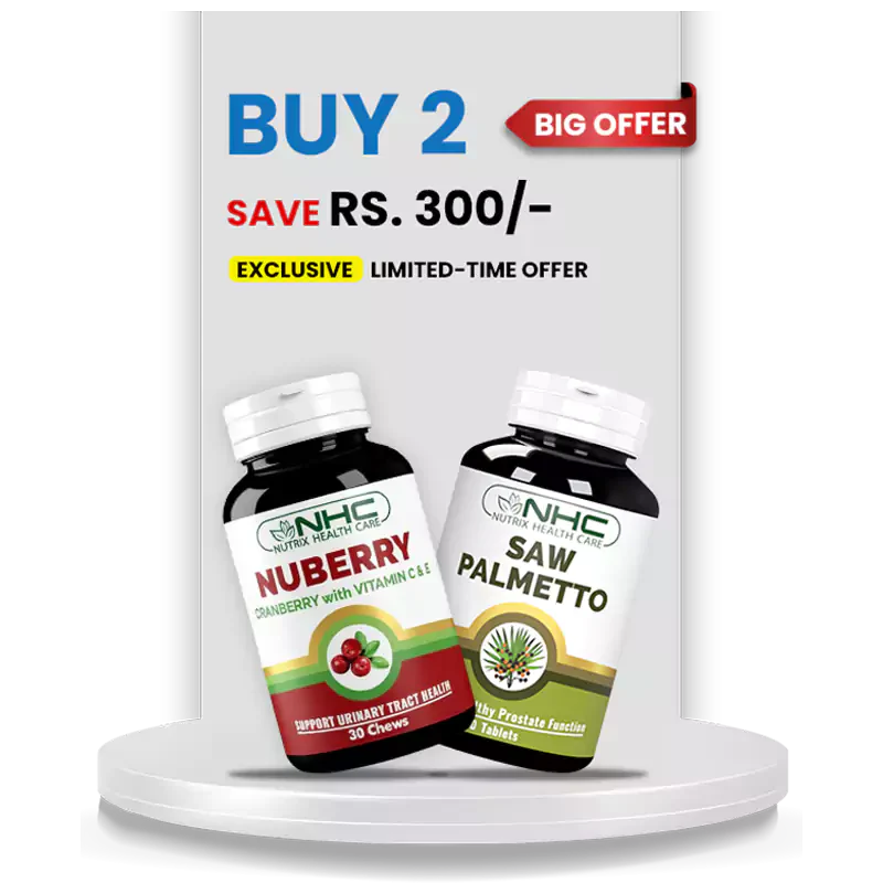 Prostate & UTI Support Bundle