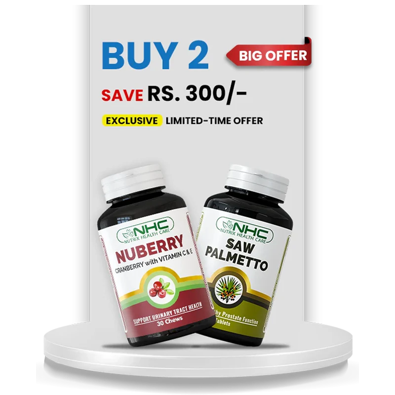 Prostate & UTI Support Bundle